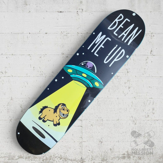 Bean Skateboards Bean Me Up 8.0 Deck - Skateboard - Decks - Rollbrett Mission