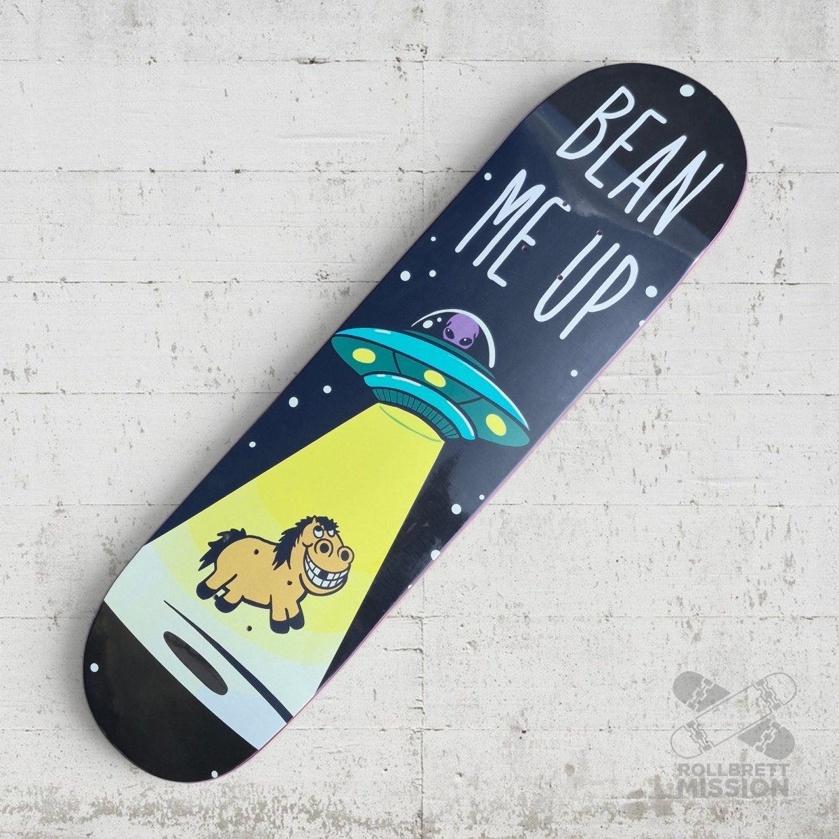 Bean Skateboards Bean Me Up 8.25 Deck - Skateboard - Decks - Rollbrett Mission