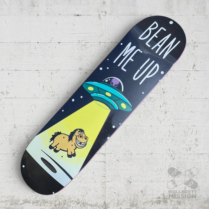 Bean Skateboards Bean Me Up 8.25 Deck - Skateboard - Decks - Rollbrett Mission
