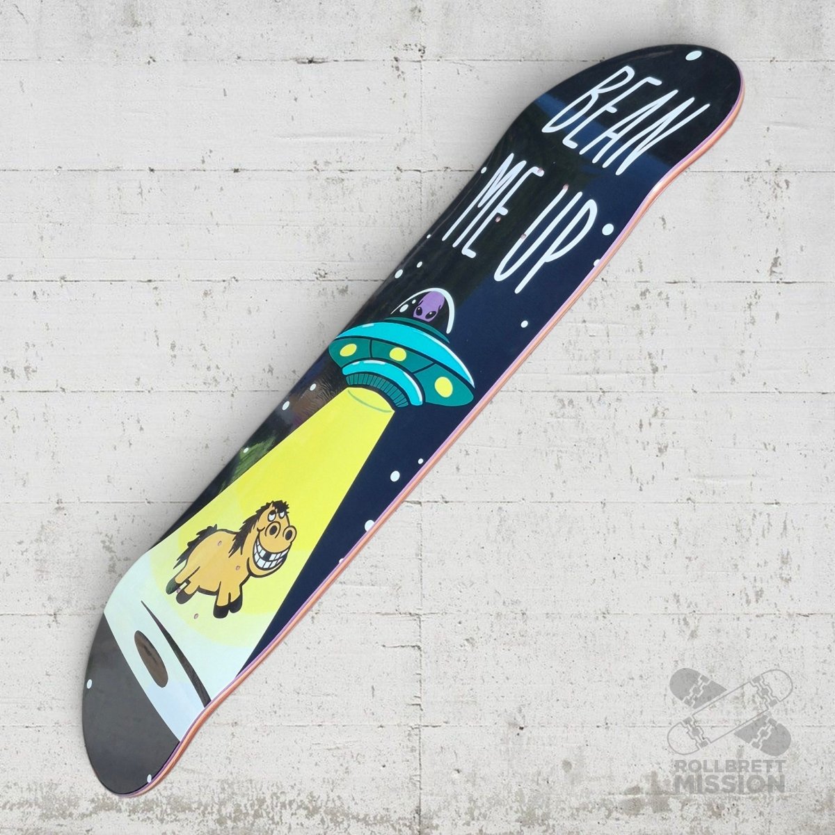 Bean Skateboards Bean Me Up 8.25 Deck - Skateboard - Decks - Rollbrett Mission