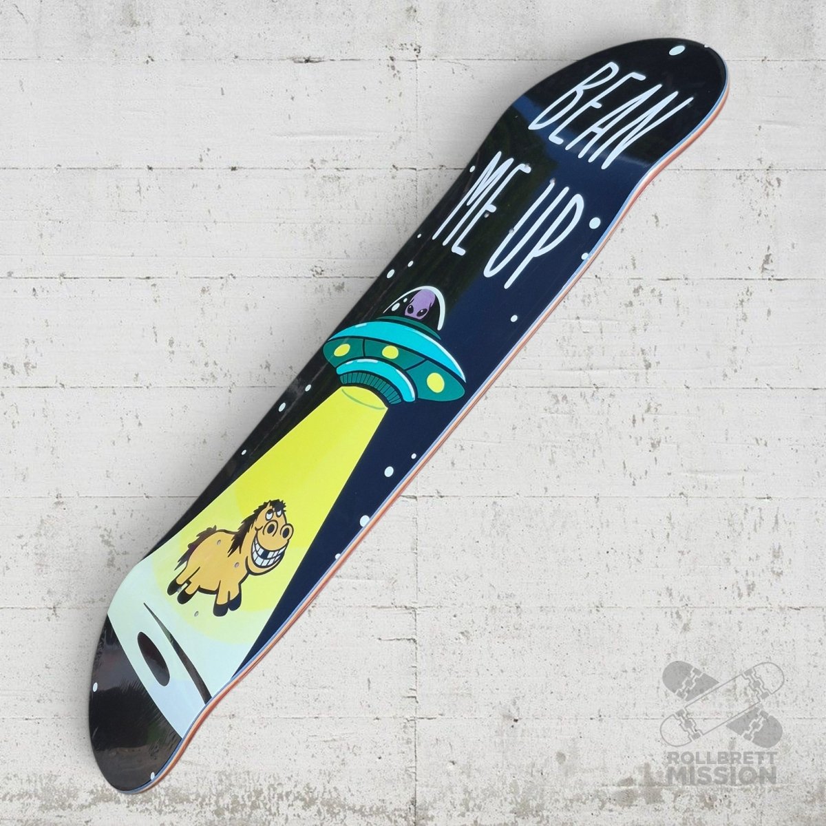 Bean Skateboards Bean Me Up 8.5 Deck - Skateboard - Decks - Rollbrett Mission