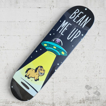 Bean Skateboards Bean Me Up 8.5 Deck - Skateboard - Decks - Rollbrett Mission