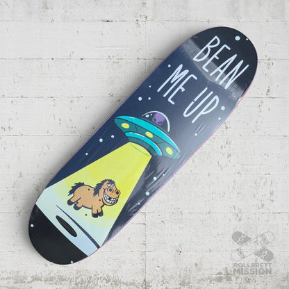 Bean Skateboards Bean Me Up 9.25 Egg Deck - Skateboard - Decks - Rollbrett Mission