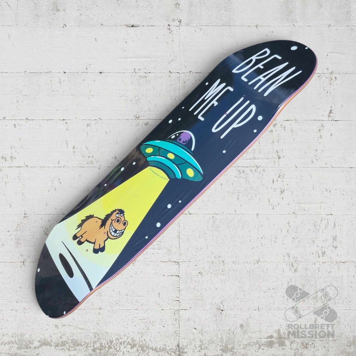 Bean Skateboards Bean Me Up 9.25 Egg Deck - Skateboard - Decks - Rollbrett Mission