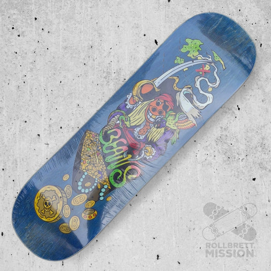 Bean Skateboards Pirates Classic Shape Deck - Skateboard - Decks - Rollbrett Mission