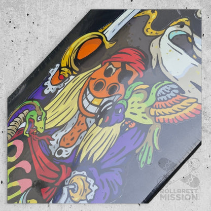 Bean Skateboards Pirates Spade Shape Deck - Skateboard - Decks - Rollbrett Mission