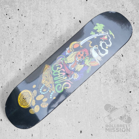 Bean Skateboards Pirates Spade Shape Deck - Skateboard - Decks - Rollbrett Mission
