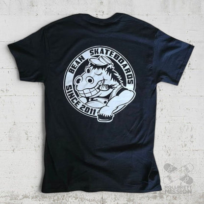 Bean Skateboards T-Shirt Howdy LKW black - Rollbrett Mission