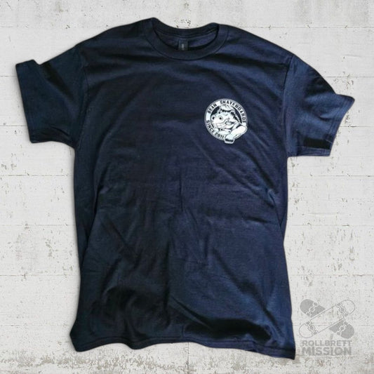Bean Skateboards T-Shirt Howdy LKW black - Rollbrett Mission