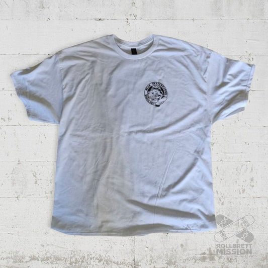 Bean Skateboards T-Shirt Howdy LKW white - Rollbrett Mission