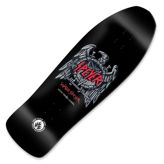 Black Label Wade Speyer Eagle 12XU Shape 10.0 Deck - Skateboard - Decks - Rollbrett Mission
