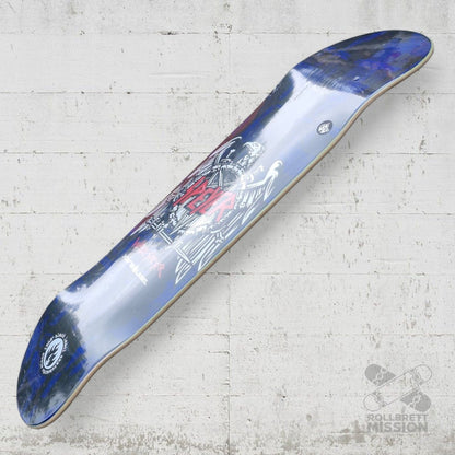 Black Label Wade Speyer Plaid 8.75 Deck - Skateboard - Decks - Rollbrett Mission