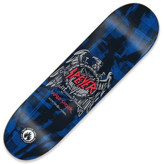 Black Label Wade Speyer Plaid 8.75 Deck - Skateboard - Decks - Rollbrett Mission