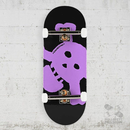 Blackriver Fingerboard New Skull Pro Complete Setup - 36mm 5 ply low - Fingerboard - Rollbrett Mission