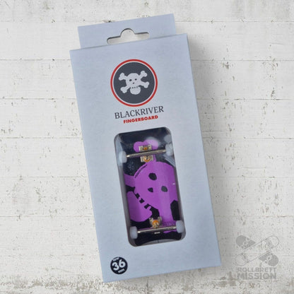 Blackriver Fingerboard New Skull Pro Complete Setup - 36mm 5 ply low - Fingerboard - Rollbrett Mission