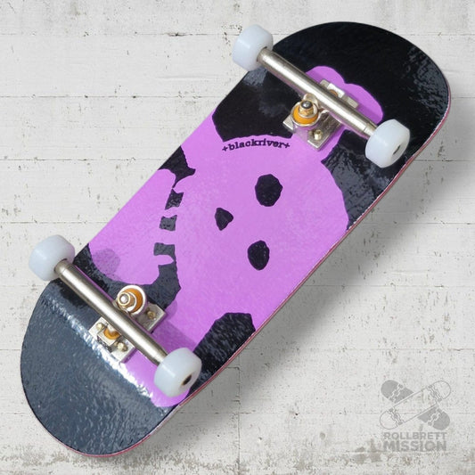 Blackriver Fingerboard New Skull Pro Complete Setup - 36mm 5 ply low - Fingerboard - Rollbrett Mission