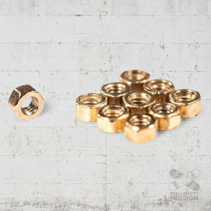 Blackriver Pro Fingerboard Spare Nuts x10 - Fingerboard - Rollbrett Mission