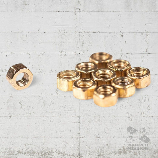 Blackriver Pro Fingerboard Spare Nuts x10 - Fingerboard - Rollbrett Mission