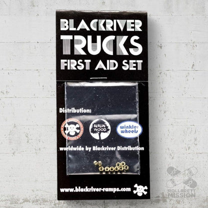 Blackriver Pro Fingerboard Spare Nuts x10 - Fingerboard - Rollbrett Mission