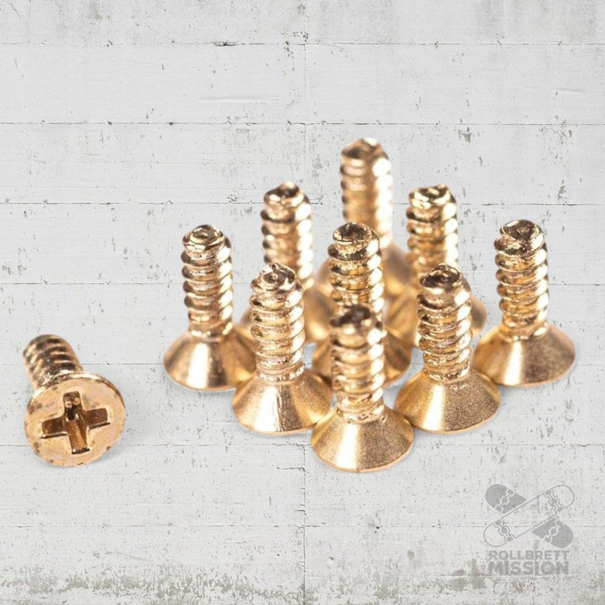 Blackriver Pro Fingerboard Spare Screws x10 - Fingerboard - Rollbrett Mission