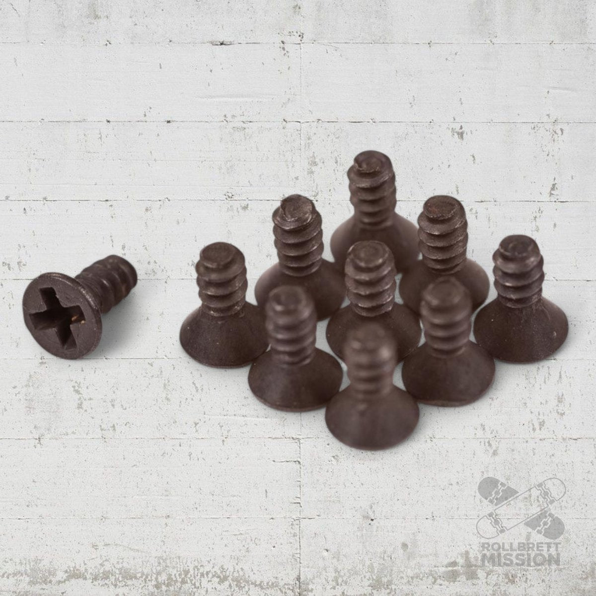 Blackriver Pro Fingerboard Spare Screws x10 - Fingerboard - Rollbrett Mission