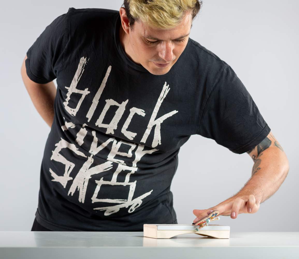 Blackriver Ramps Box - Fingerboard - Rollbrett Mission