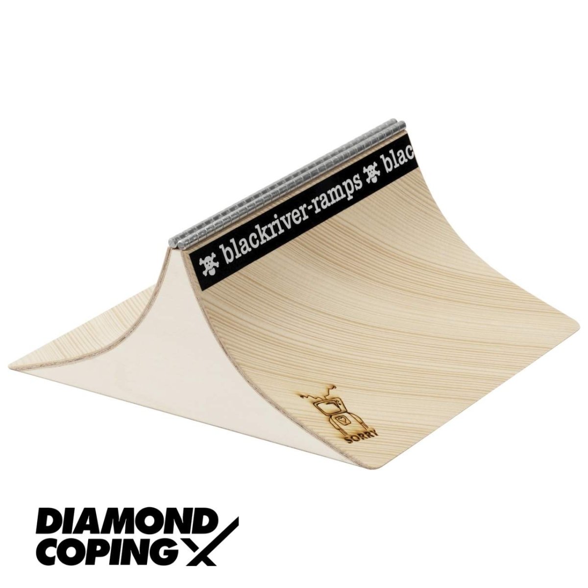 Blackriver Ramps Diamond Coping Spine x Sorry - Fingerboard - Rollbrett Mission