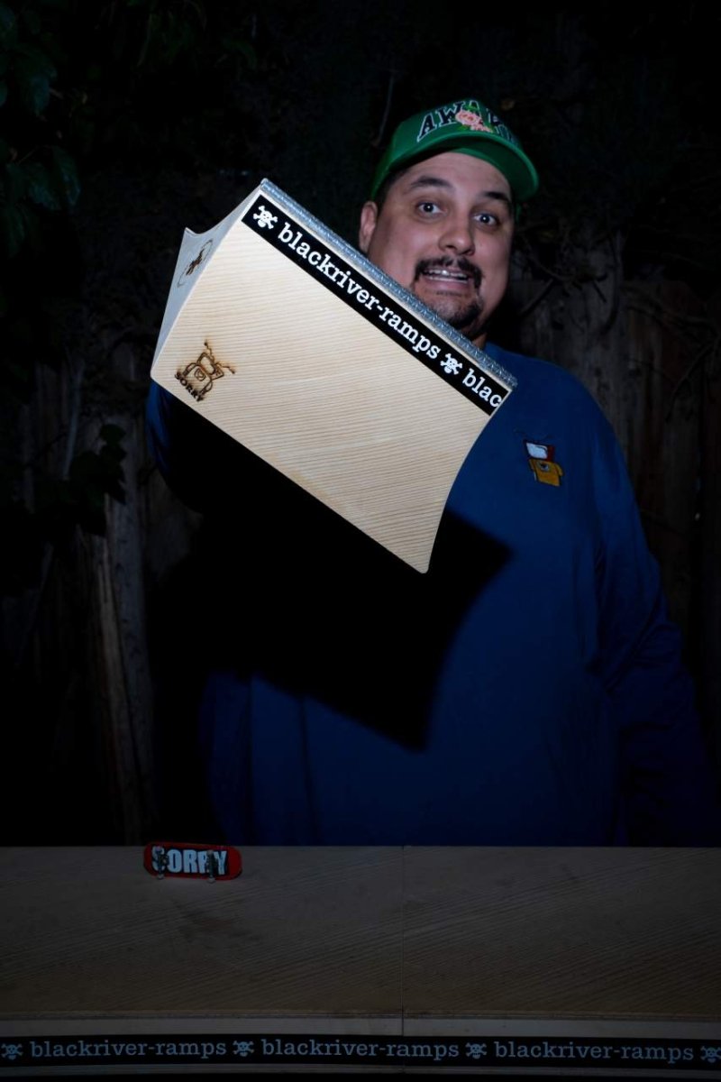 Blackriver Ramps Diamond Coping Spine x Sorry - Fingerboard - Rollbrett Mission