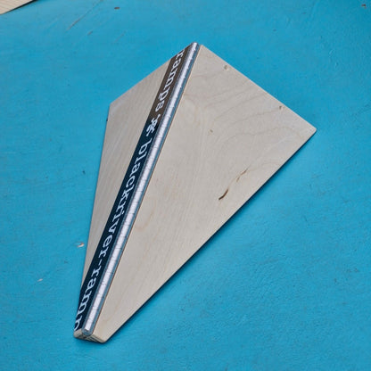 Blackriver Ramps Pole Bank Diamond Coping - Fingerboard - Rollbrett Mission