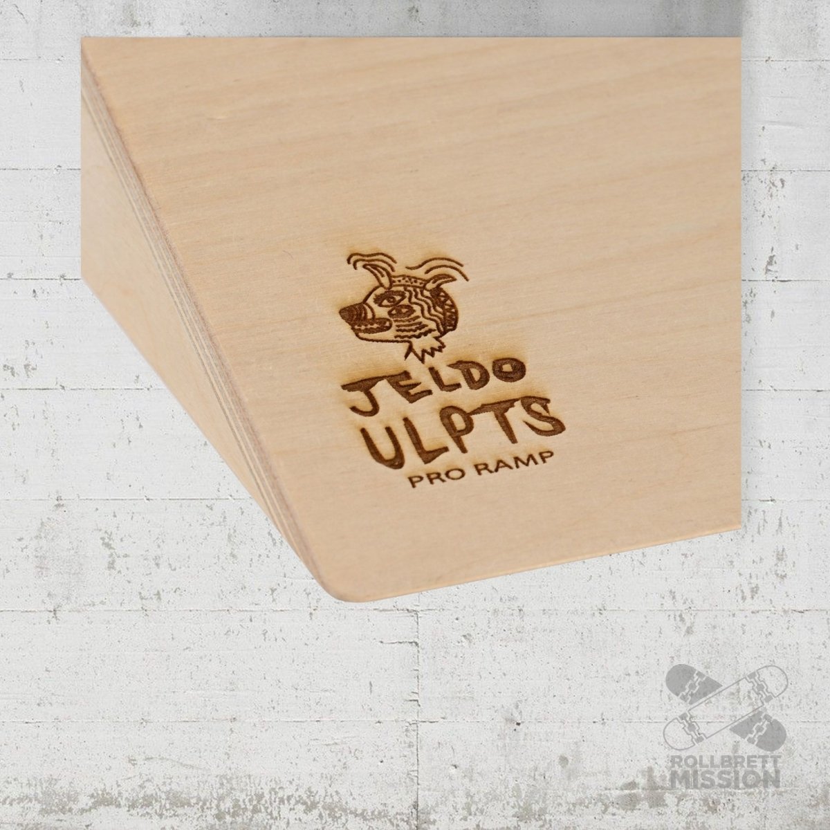 Blackriver Ramps Ulpts Pro Ramp - Fingerboard - Rollbrett Mission