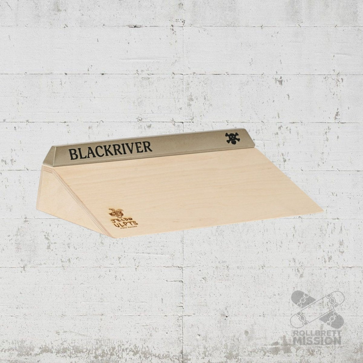 Blackriver Ramps Ulpts Pro Ramp - Fingerboard - Rollbrett Mission