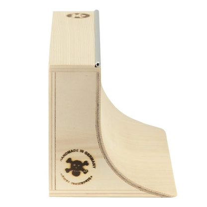 Blackriver Ramps Wallride - Fingerboard - Rollbrett Mission