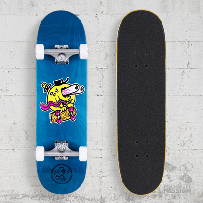 Blast Kids Blaster 8.0" Complete Skateboard - Skateboards - Rollbrett Mission
