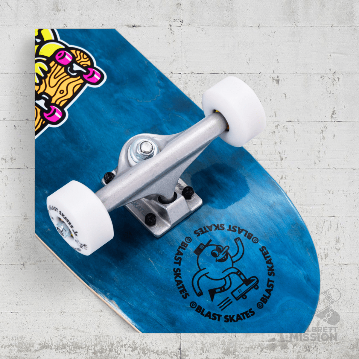 Blast Kids Blaster 8.0" Complete Skateboard - Skateboards - Rollbrett Mission