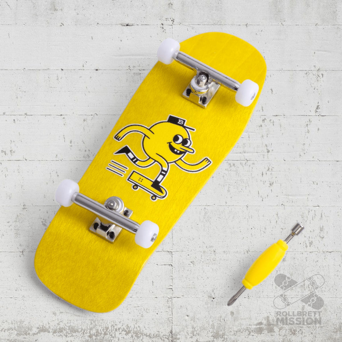 Blast Mascot Logo Fingerboard - Fingerboard - Rollbrett Mission