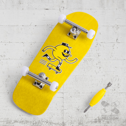 Blast Mascot Logo Fingerboard - Fingerboard - Rollbrett Mission