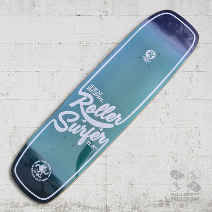 Blast Skates Ben Koppl Iridescent Rollersurfer 8.5 Shaped Deck - Skateboard - Decks - Rollbrett Mission