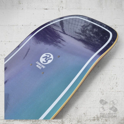 Blast Skates Ben Koppl Iridescent Rollersurfer 8.5 Shaped Deck - Skateboard - Decks - Rollbrett Mission
