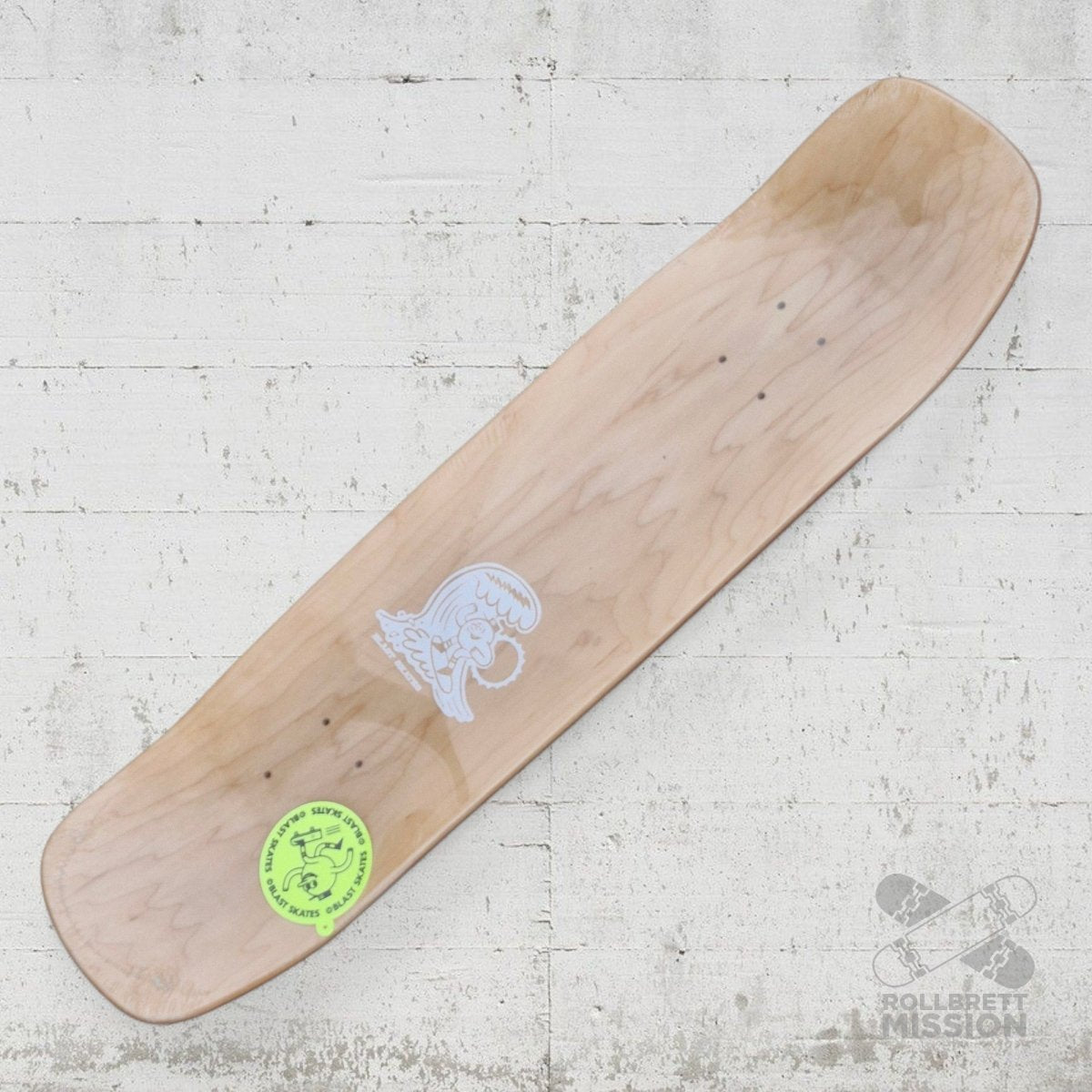 Blast Skates Ben Koppl Iridescent Rollersurfer 8.5 Shaped Deck - Skateboard - Decks - Rollbrett Mission