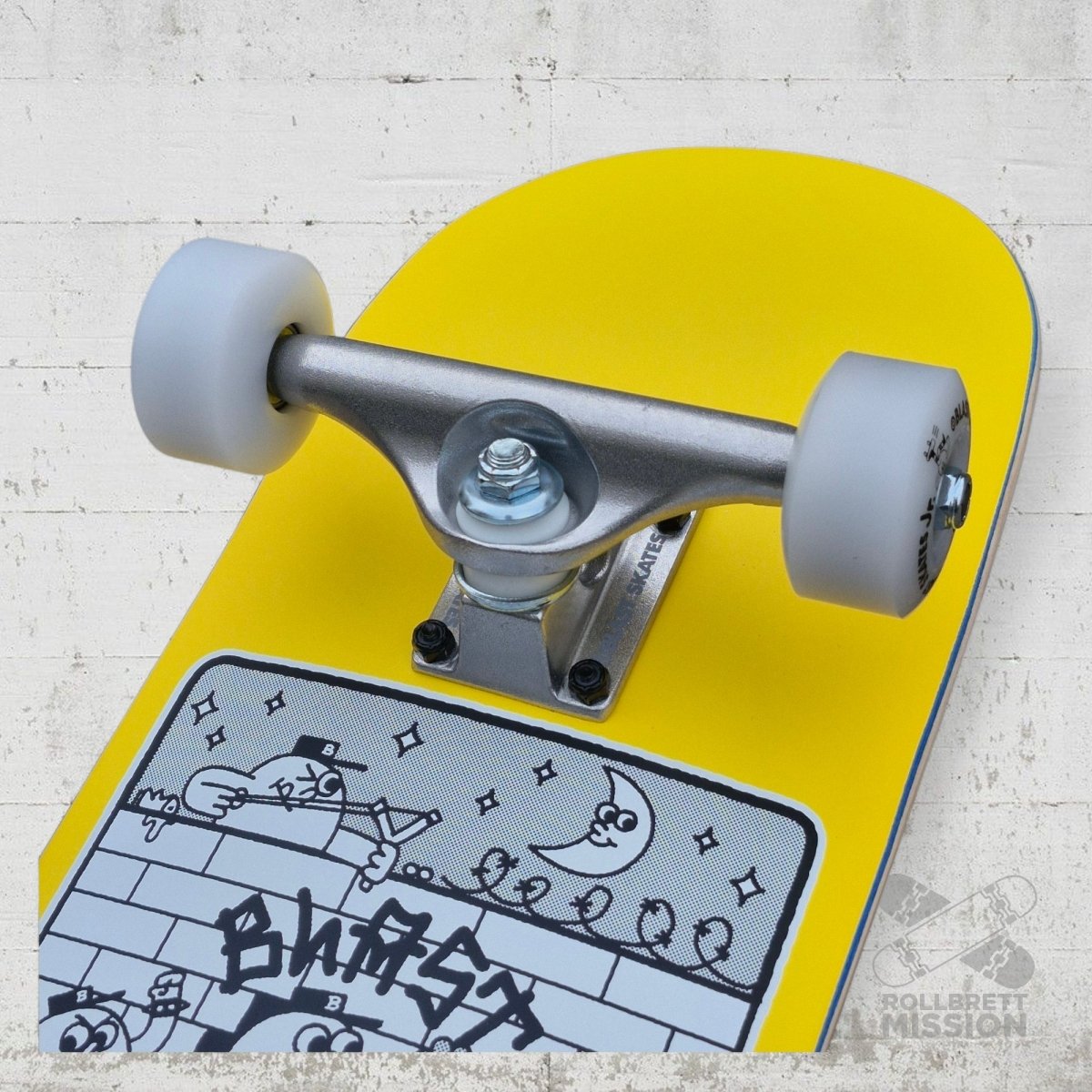 Blast Skates Colour me in Popsicle 7.75 Complete Skateboard - Skateboards - Rollbrett Mission