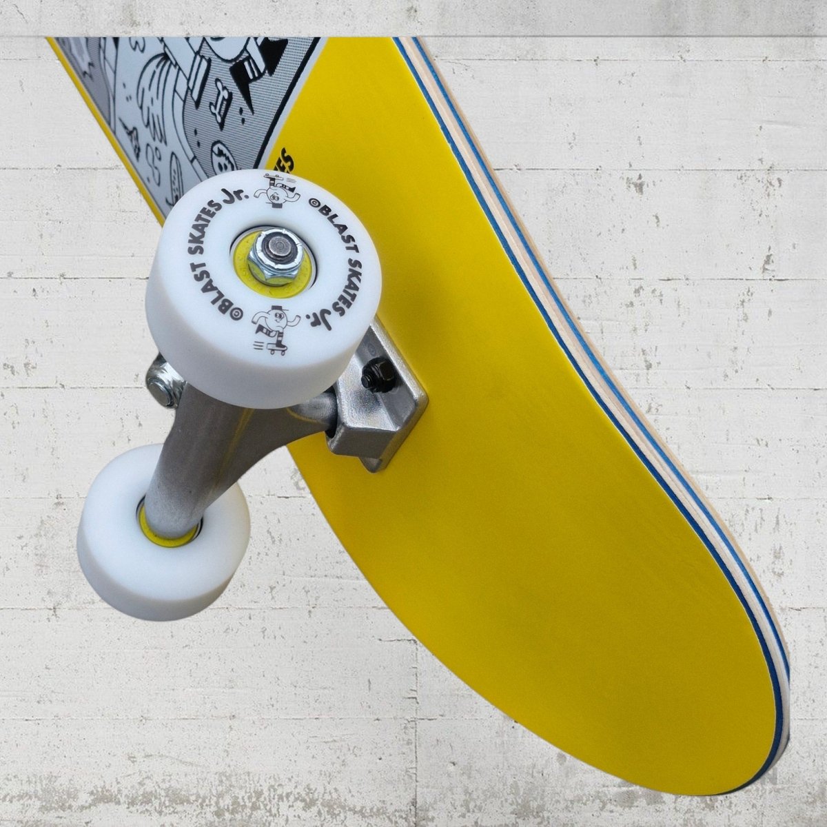 Blast Skates Colour me in Popsicle 7.75 Complete Skateboard - Skateboards - Rollbrett Mission