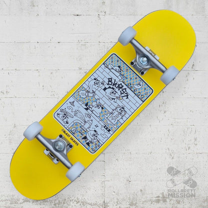 Blast Skates Colour me in Popsicle 7.75 Complete Skateboard - Skateboards - Rollbrett Mission