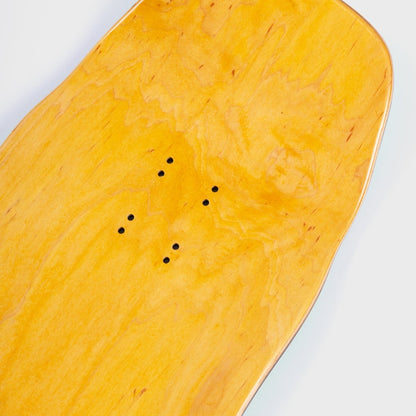 Blast Skates Grub Slug 10.5" new Shaped Deck - Skateboard - Decks - Rollbrett Mission