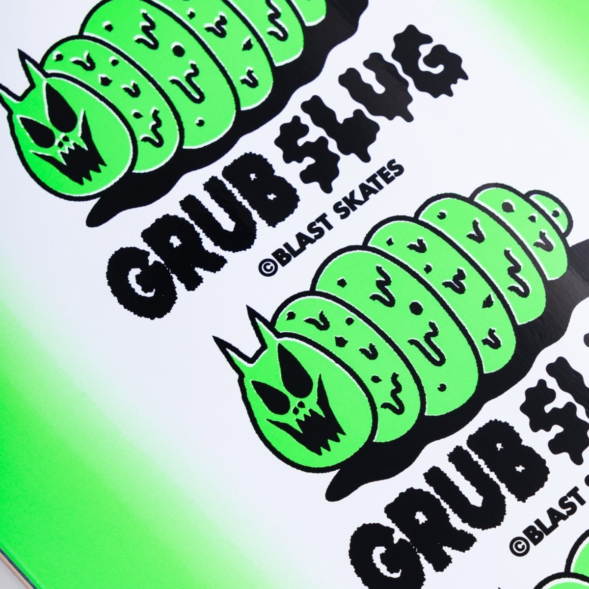 Blast Skates Grub Slug 10.5" new Shaped Deck - Skateboard - Decks - Rollbrett Mission