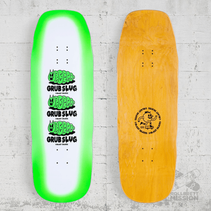 Blast Skates Grub Slug 10.5" new Shaped Deck - Skateboard - Decks - Rollbrett Mission