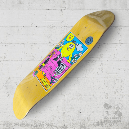 Blast Skates Humpty Dumpty 9.75 Shaped Deck - Skateboard - Decks - Rollbrett Mission