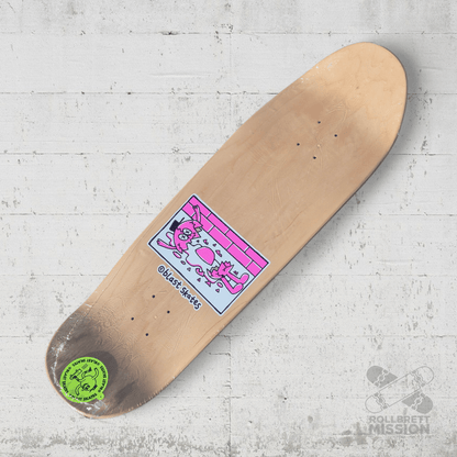 Blast Skates Humpty Dumpty 9.75 Shaped Deck - Skateboard - Decks - Rollbrett Mission