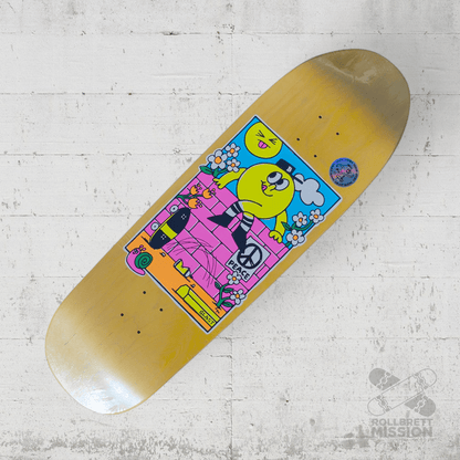 Blast Skates Humpty Dumpty 9.75 Shaped Deck - Skateboard - Decks - Rollbrett Mission