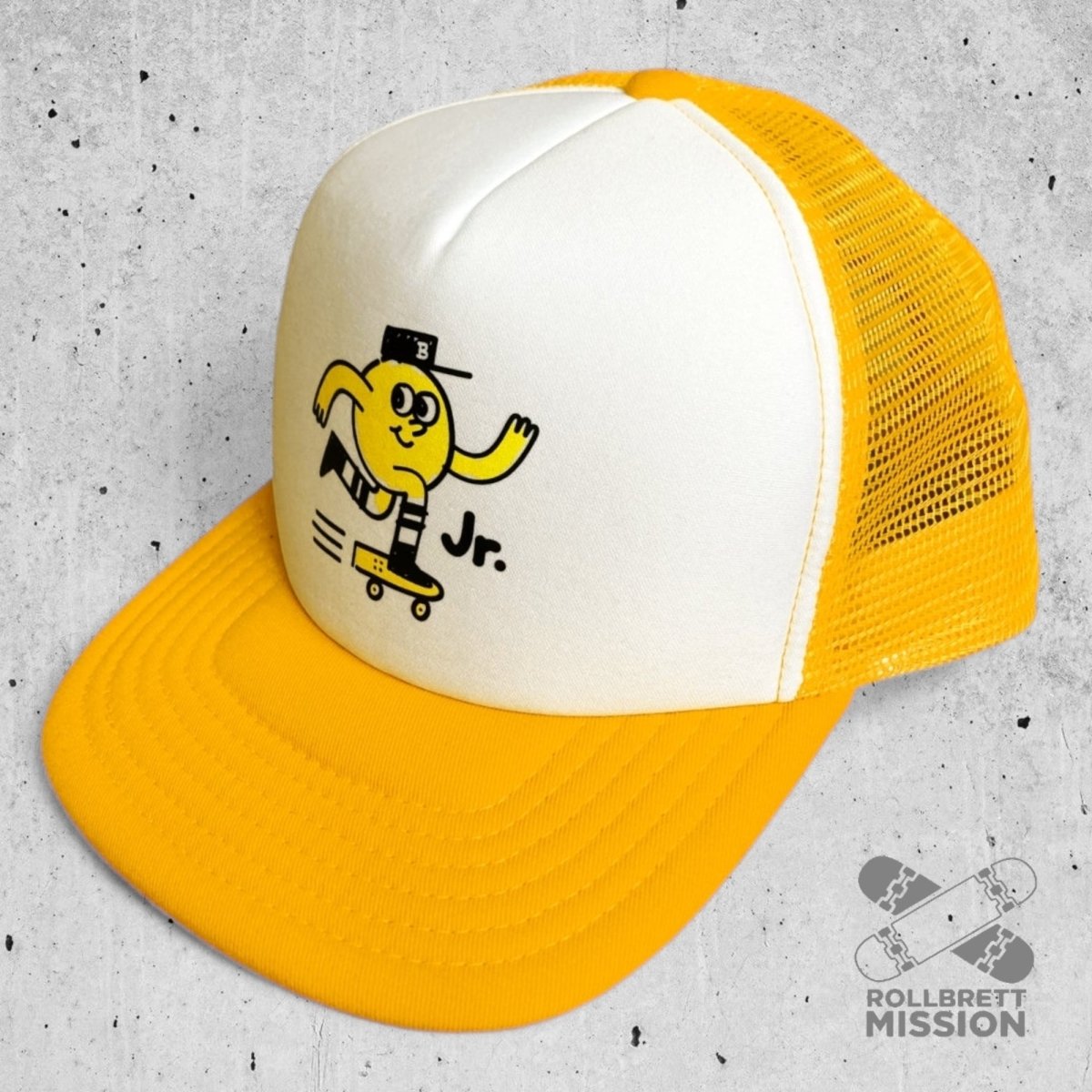 Blast Skates Jr. Kids Trucker Cap Mütze - Kopfbekleidung & - tücher - Rollbrett Mission