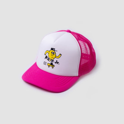 Blast Skates Jr. Kids Trucker Cap Mütze pink - Kopfbekleidung & - tücher - Rollbrett Mission